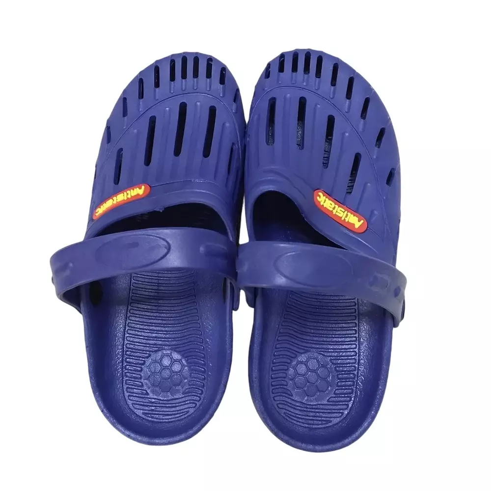 GLOBALSS ESD Clog Sandle Low Ankle SPU 9 Size Blue