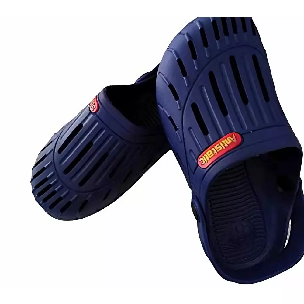 GLOBALSS ESD Clog Sandle Low Ankle SPU 9 Size Blue