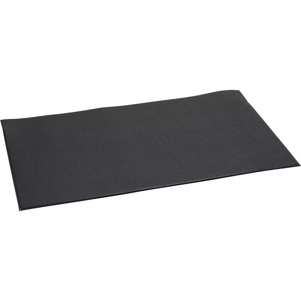 MonotaRO PVC Feet Mat Black 10 mm Thickness, 62710078
