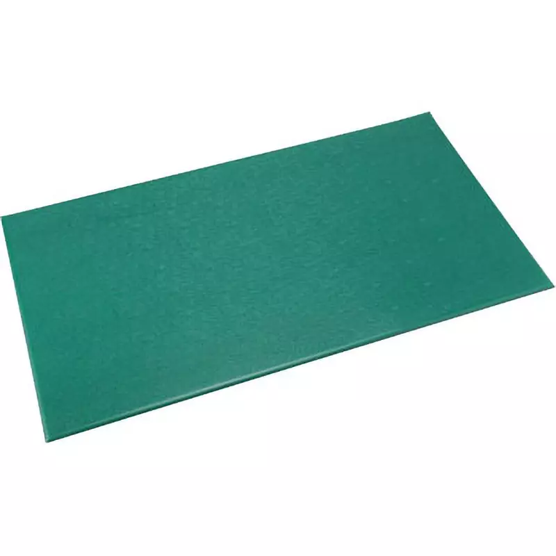 MonotaRO PVC Feet Mat Green 10 mm Thickness, 68224205