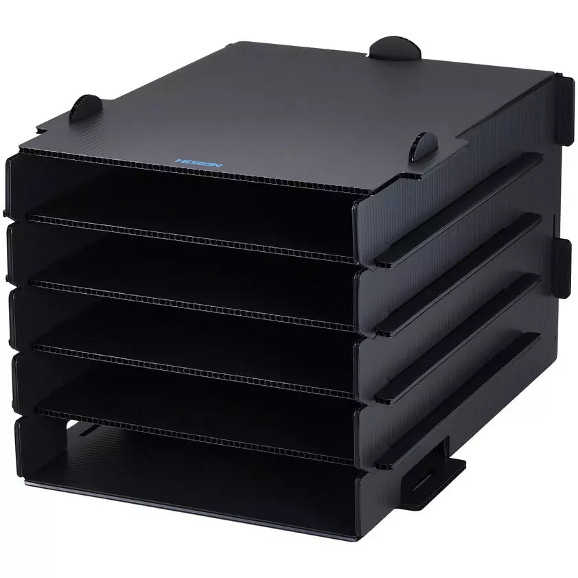 HOZAN ESD-Safe Rack PP 280 x 400 x 255 mm, F-420-1