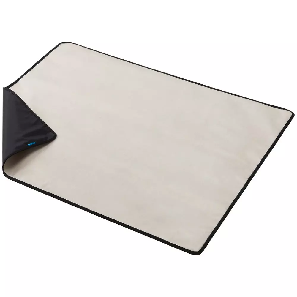 HOZAN Insulating Sheet 1000x800 mm Point-to-point resistance 2 x 10 [↑ 12] Ω ≦ Rp, F-104