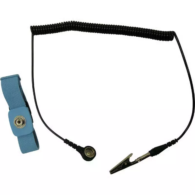 CUSTOM Static Electricity Removal Ankle Band Yes Cord, AS-208-3210