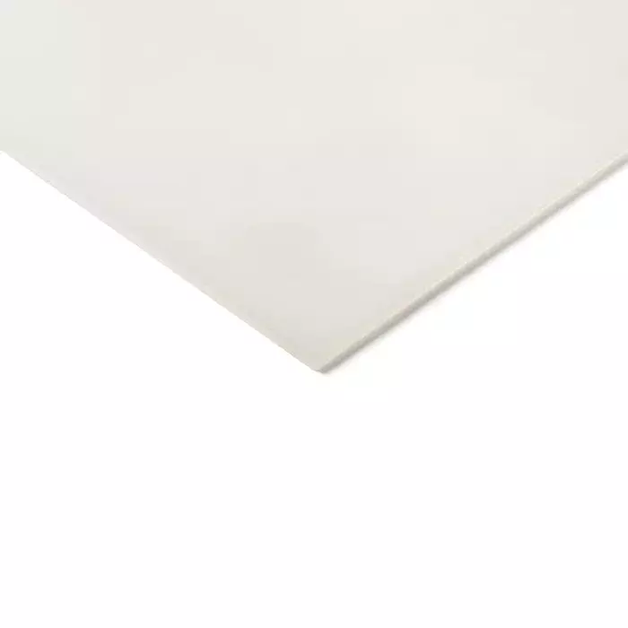 RS PRO White Plastic Sheet 1000 mm x 500 mm x 10 mm, 680599