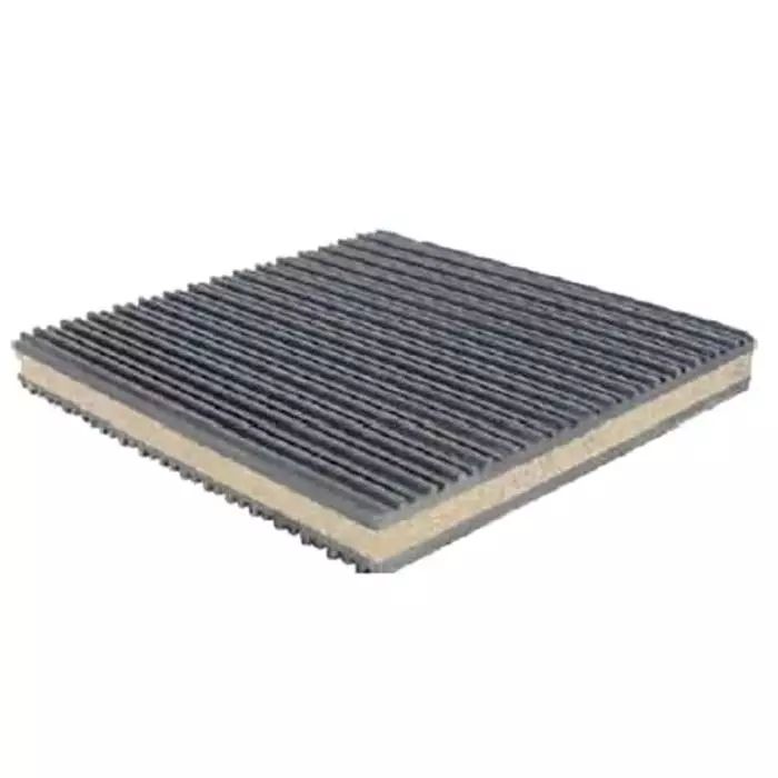 Buy RS PRO 100mm Anti Vibration Mat 75psi Cork +100°C -50°C 100 x 100mm 22mm Model No 2035170 from Industrybuying.com