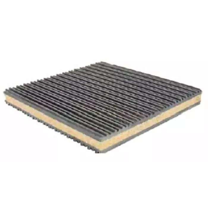 RS PRO 100mm Anti Vibration Mat 75psi Cork +100°C -50°C 100 x 100mm 22mm, 2035170