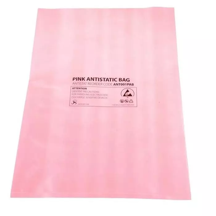 RS PRO Anti Static Bag 254mm(W)x 356mm(L), 2877925 Pack of 100 Pcs