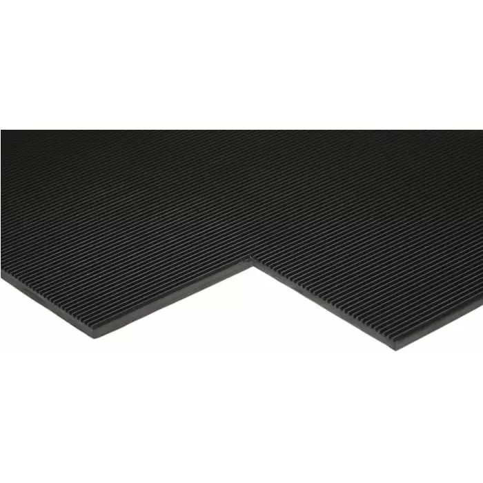 RS PRO Anti-Slip Electrical Safety Mat EN61111 Class 4 1m x 10m x 5mm, 7902994