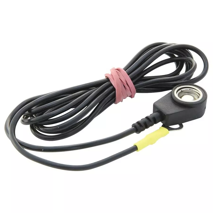 MULTICOMP PRO ESD Grounding Cords STRAIGHT GROUNDING CORD, 10MM-RING, 067-0034