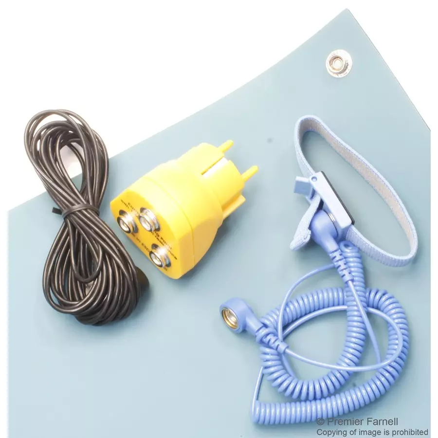 MULTICOMP PRO ESD Kits EU ESD WORK STATION KIT, 069-0024