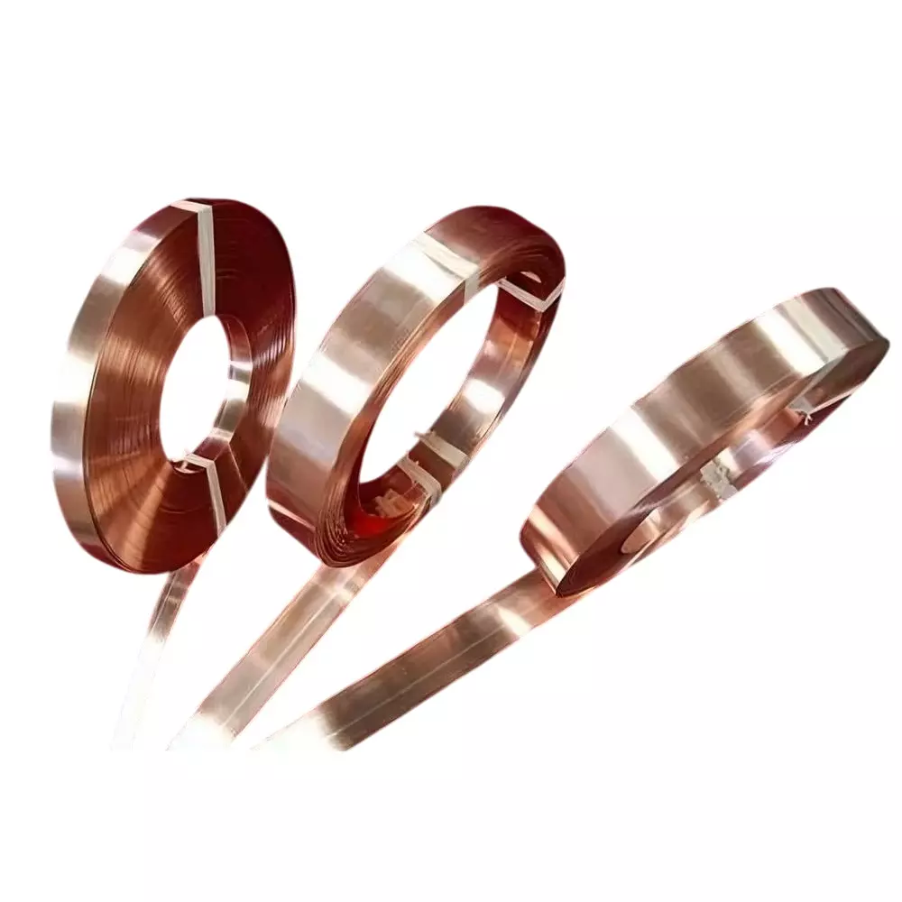 GLOBALSS Bare Copper Strip Copper Copper Color