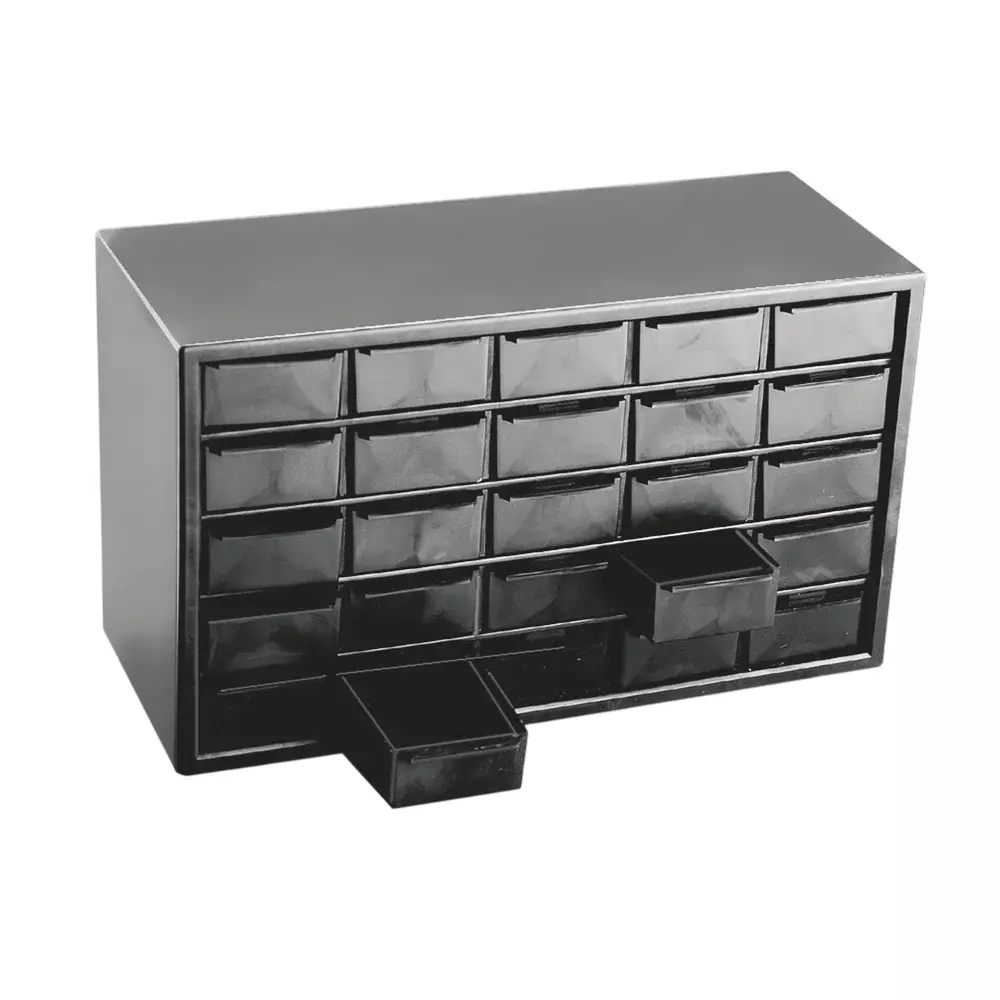 GLOBALSS ESD Component Organizer Conductive Plastic 400x250x160 mm