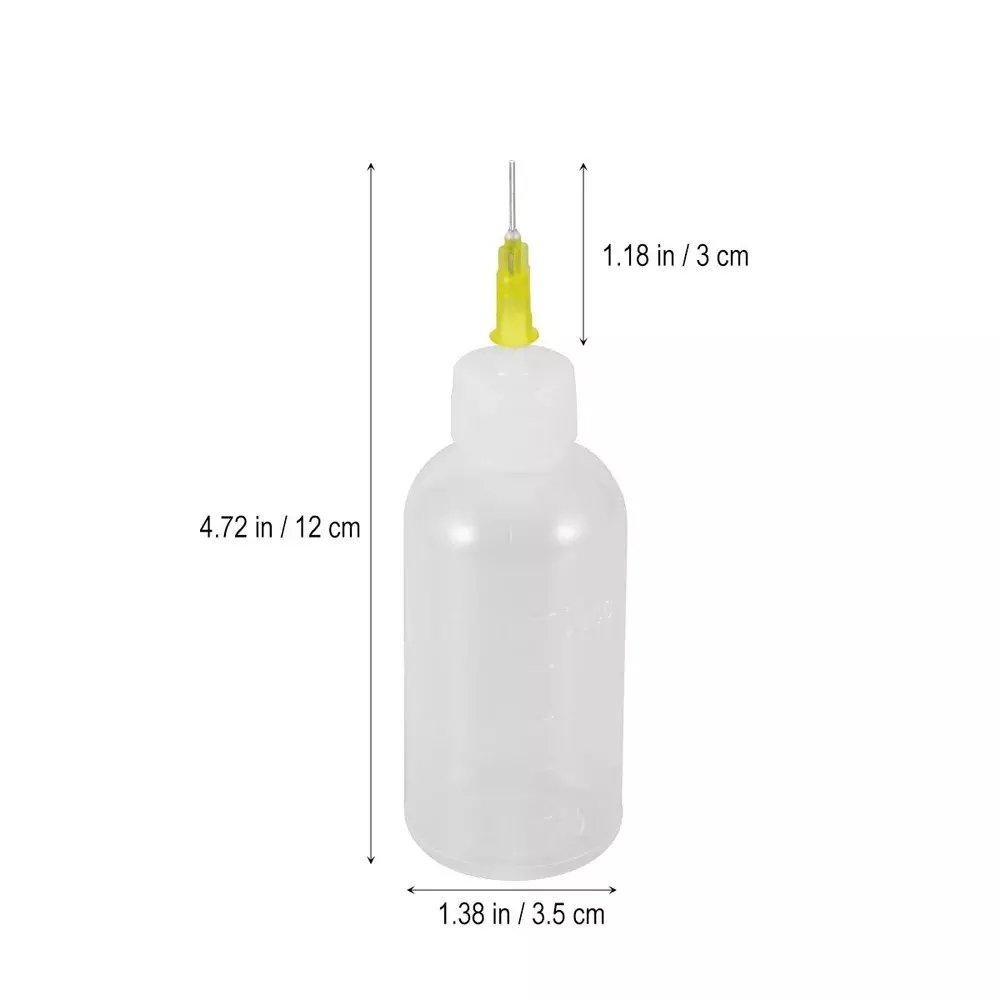 GLOBALSS Dispensing Bottle 150 ml HDPE for Personal & Professional Use