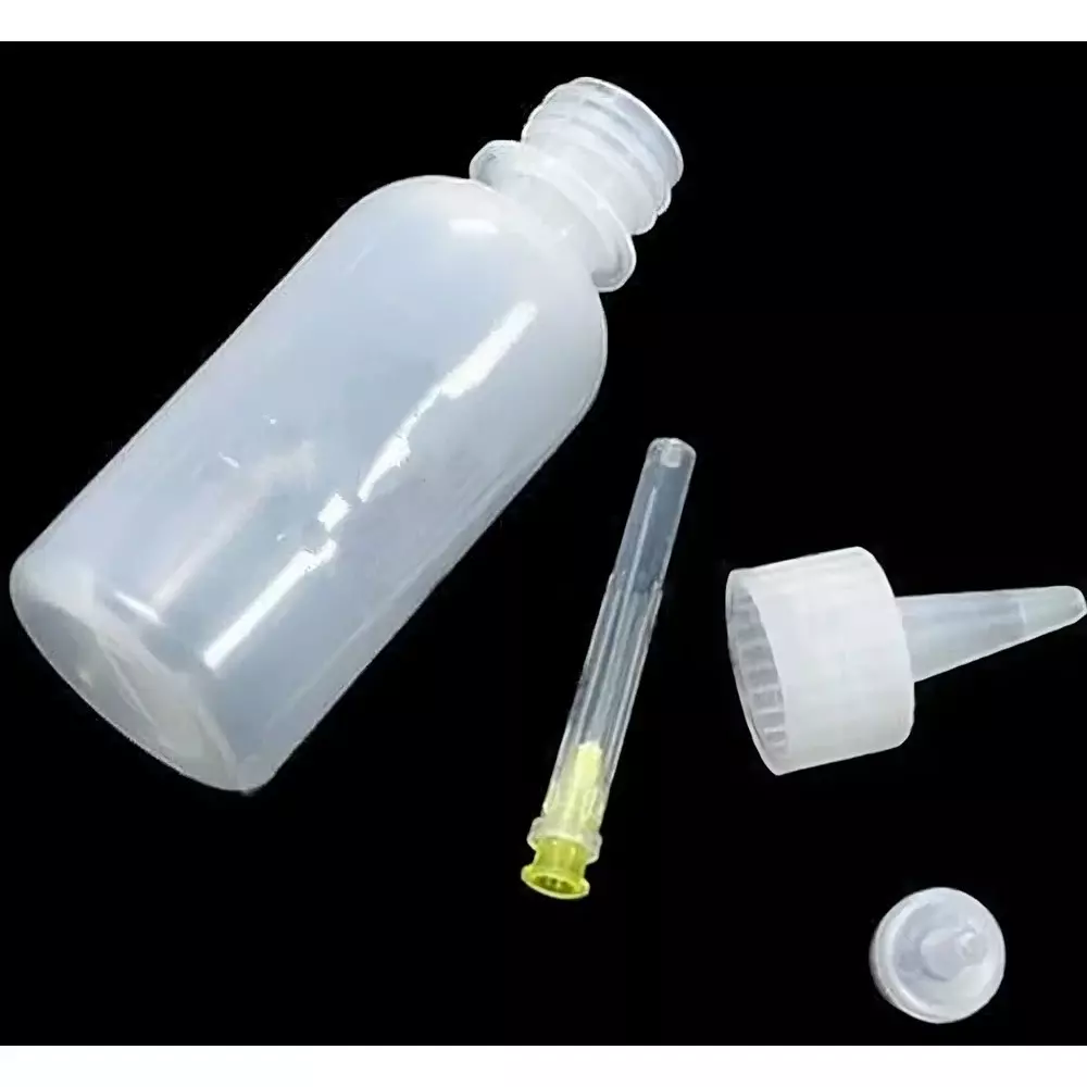 GLOBALSS Dispensing Bottle 150 ml HDPE for Personal & Professional Use