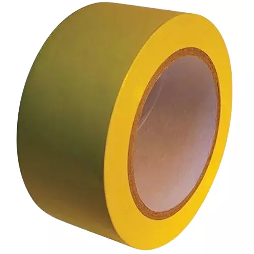 GLOBALSS Floor Marking Tape 30 m Yellow PVC Single Sided