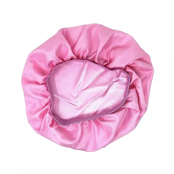 GLOBALSS Round Type ESD Cap Polyester Pink Medium Resistance 10⁶ to 10¹¹Ω
