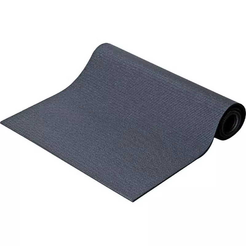 MonotaRO Anti-Fatigue Comfort Floor Mat Black 6 mm Thickness, 17109767