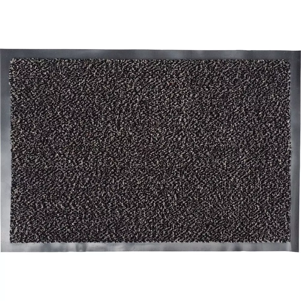 MonotaRO Indoor Mat Gray 6 mm Thickness, 360x600
