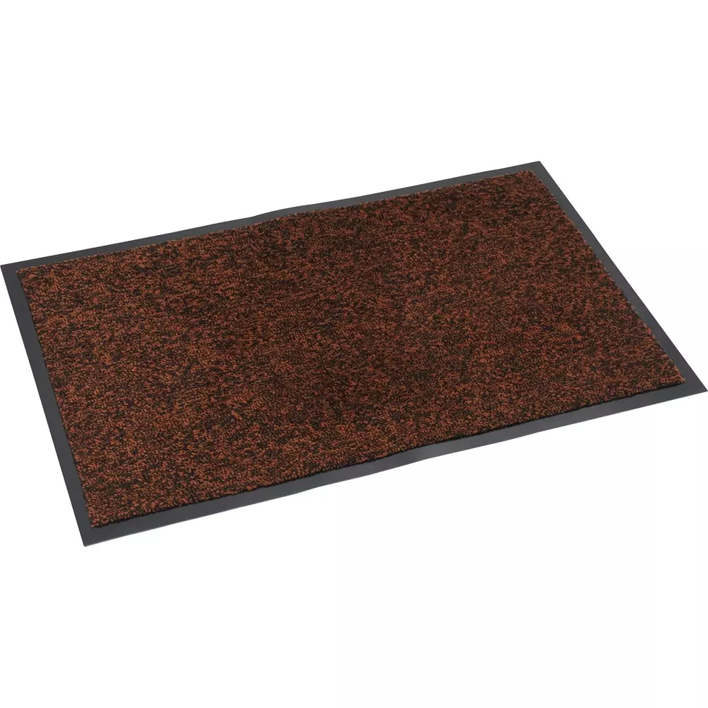 MonotaRO Indoor Mat Brown 6 mm Thickness, 450x750