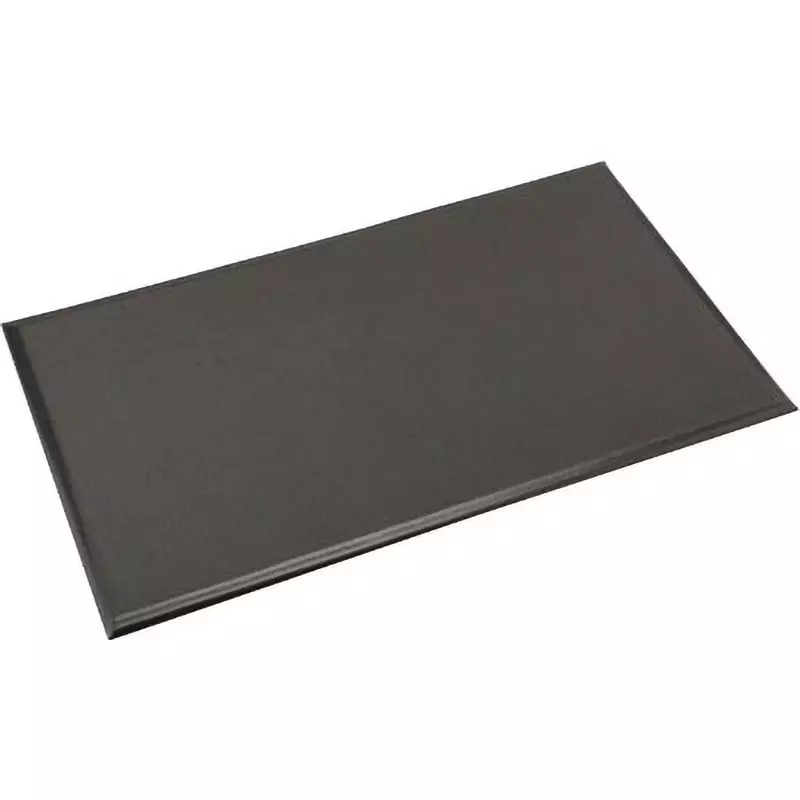 MonotaRO Cushion Mat Made of PVC Thickness 15 mm Black 15 mm Thickness, 68224214