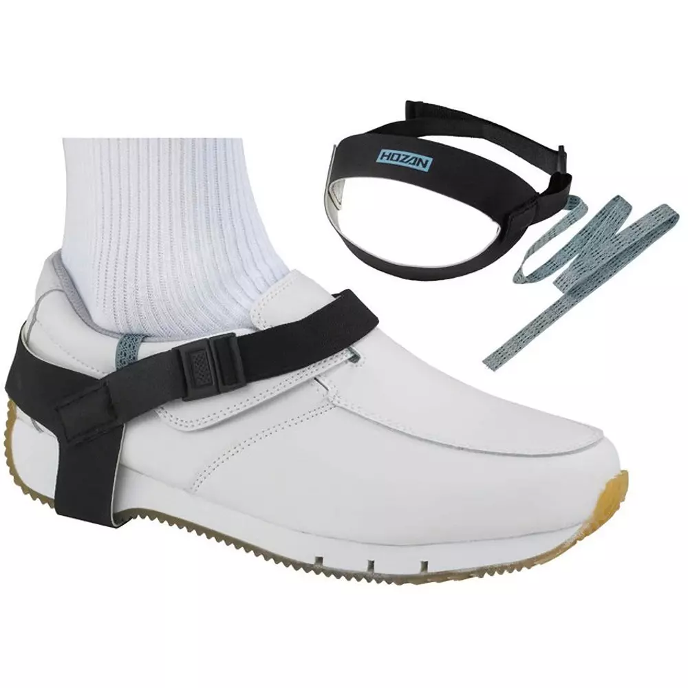 HOZAN Heel Strap (ESD Control Value) Ground Resistance 1 x 10 ^ 5 ≦ Rg <1 x 10 ^ 8Ω, F-145