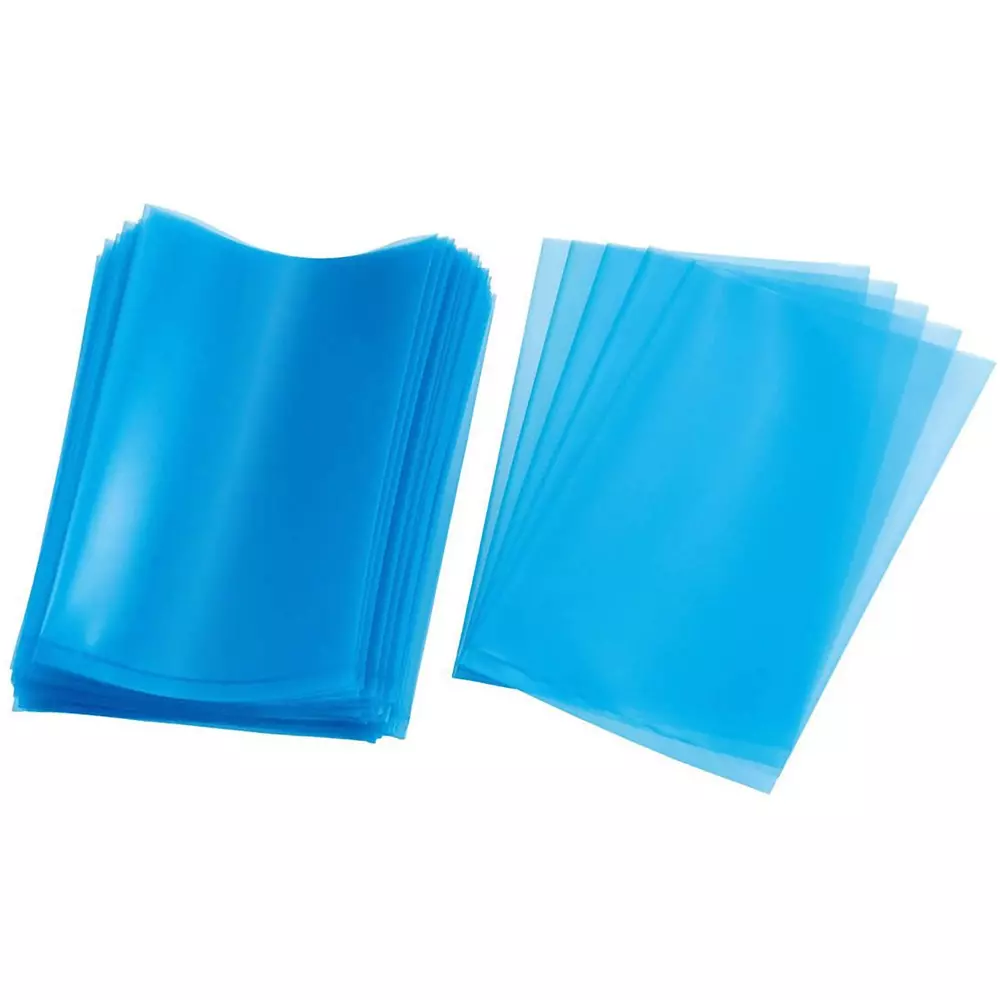HOZAN ESD Bag 0.1 mm Thickness 100x150 mm Outer Size, F-57-1015 (100 Pcs)