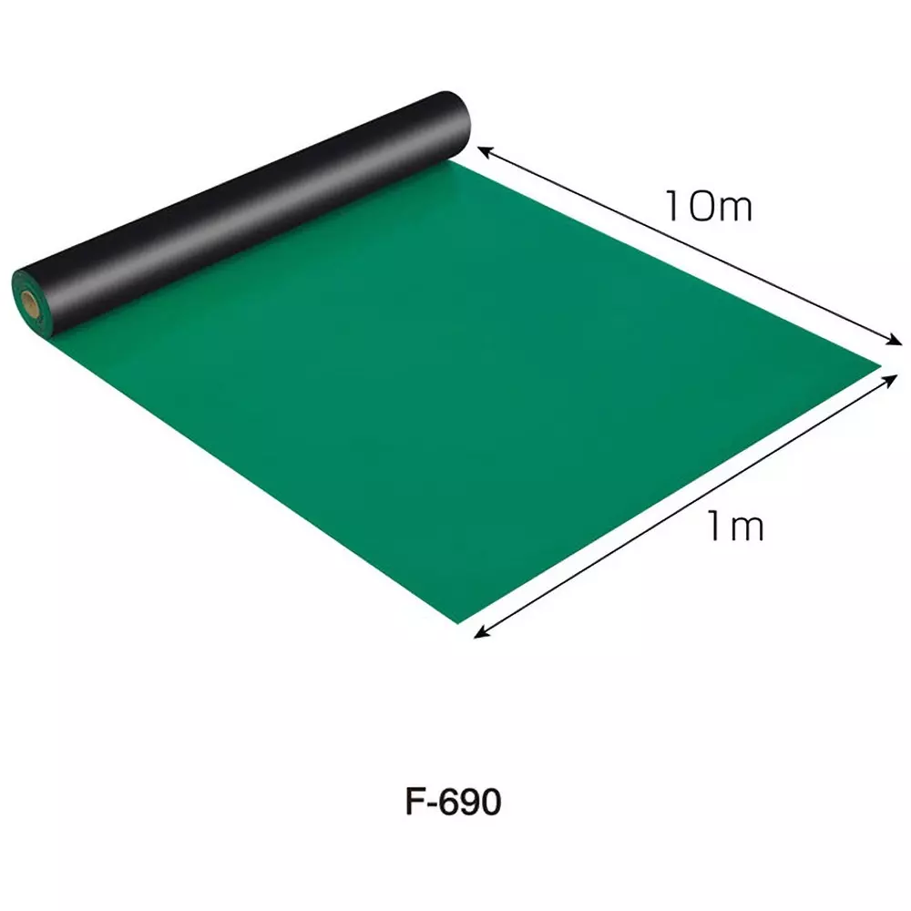 HOZAN ESD Rubber Mat 2 mm Thickness, F-690