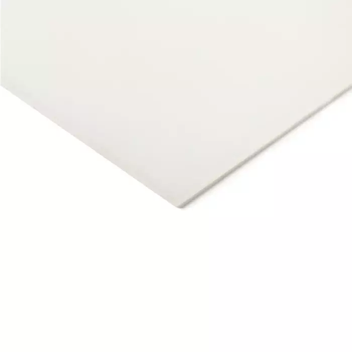 RS PRO Beige Plastic Sheet 995 mm x 495 mm x 9 mm, 682589