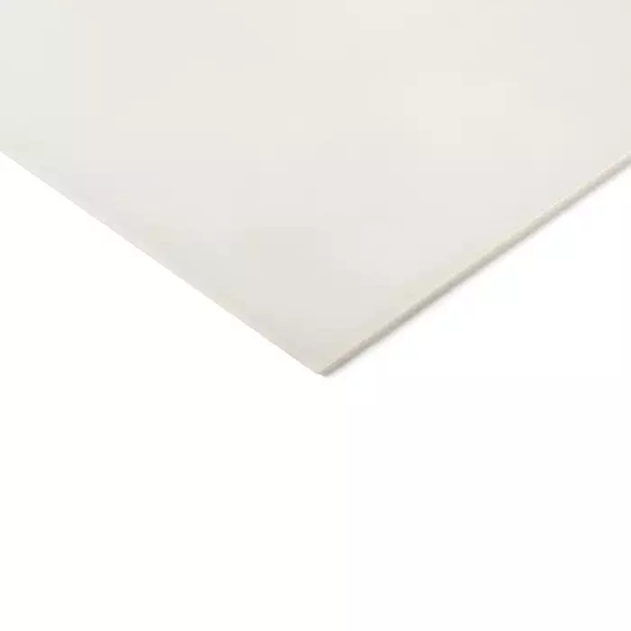RS PRO White Plastic Sheet 1000 mm x 500 mm x 15 mm, 680606