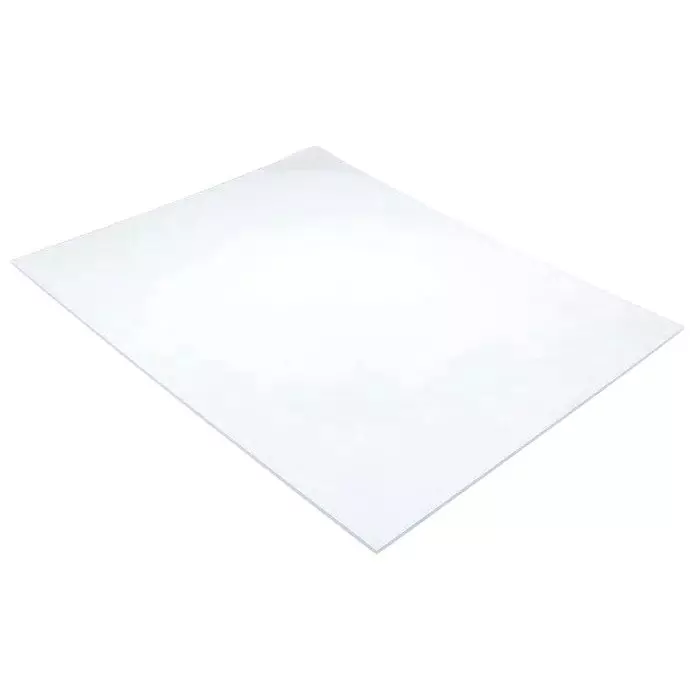 RS PRO Clear Plastic Sheet 500 mm x 400 mm x 1.5 mm, 824480