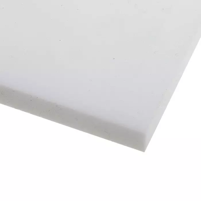 RS PRO White Plastic Sheet 300 mm x 300 mm x 15 mm, 1970095