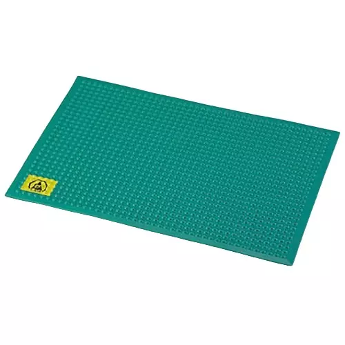 AS ONE ASPURE ESD Clean Fatigue Reducing Mat Thermoplastic Polyurethane 900x600x10 mm, 1-3929-01