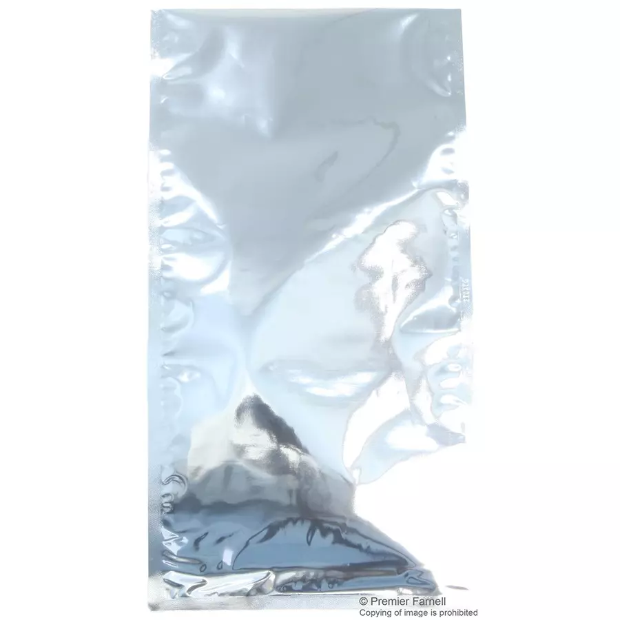 MULTICOMP PRO Anti Static Bags MOISTURE BARRIER BAG, 254MM X 508MM, 018-0400 (Pack of 100)