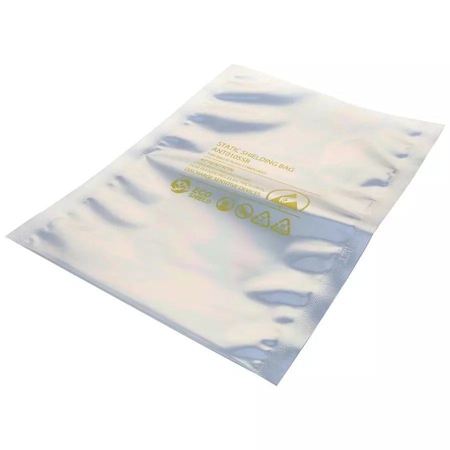 MULTICOMP PRO Anti Static Bags METAL-IN BAG, 101.6MM X 203.2MM, PK100, MC0100006 (Pack of 100)