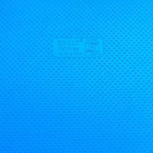 DURATUF XVolt Insulating Mat 1x2 m Size 3 mm Thickness Class C Blue for Electrical Purpose Upto 33.0 kV (Pack of 50)