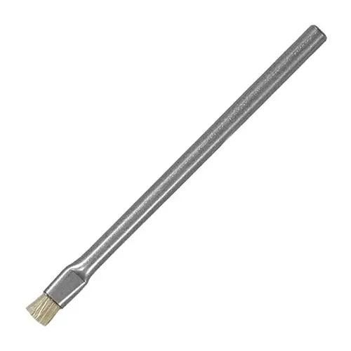 EXCELTA Antistatic Brush, Ss/Horse Hair, 6", 212D-H
