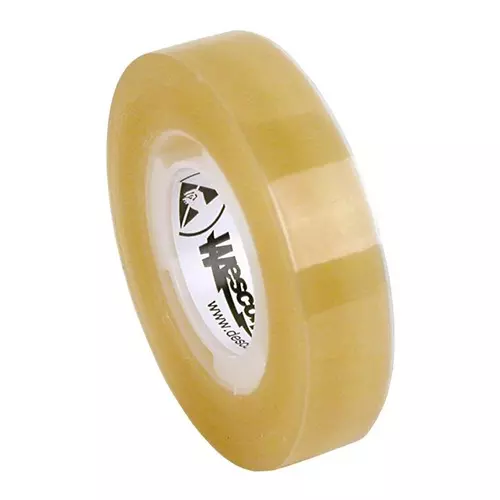 DESCO TAPE, ADHESIVE, CELLULOSE CLR 0.5INX36YD, 79200