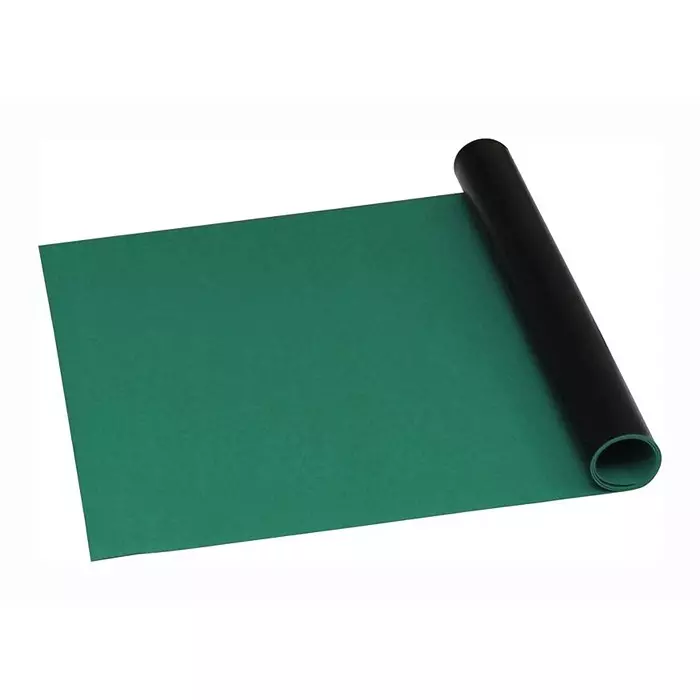 DESCO MAT ROLL, VINYL, GREEN, 24" X 50 , 65145