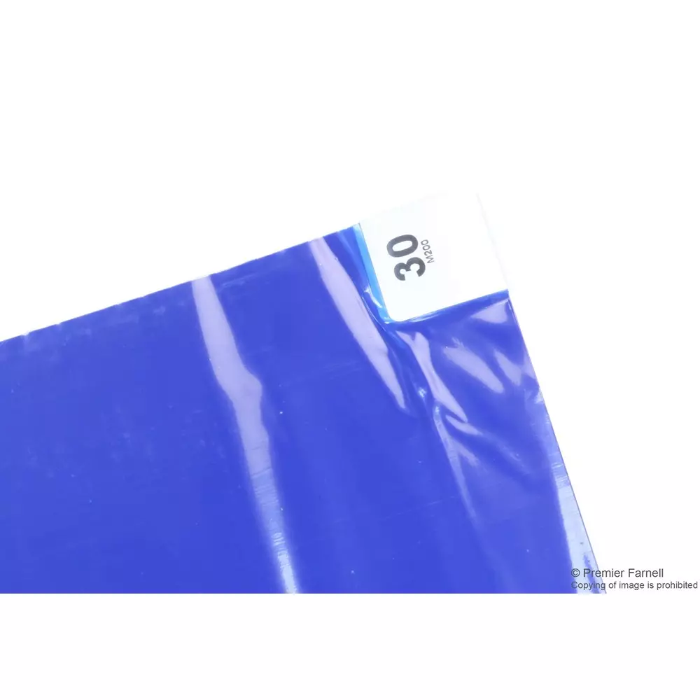 INTEGRITY Control Mat, 661mm X 1143mm, Blue, 600-4004 (Pack of 8 Pcs)