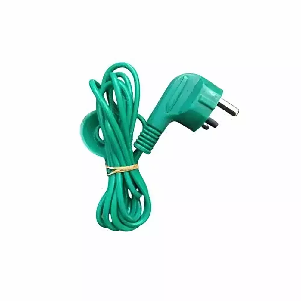 GLOBALSS ESD Grounding Plug Green 1-2 m for Earthing of ESD Table, G38-3P