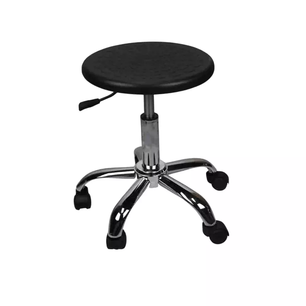 GLOBALSS ESD Stool with Adjustable Height Mild Steel for Office & School