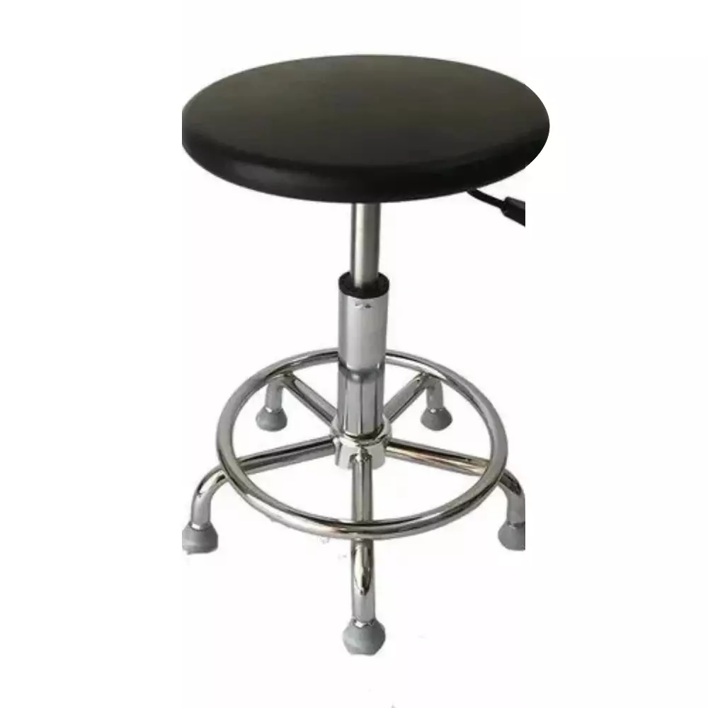 GLOBALSS ESD Stool with Adjustable Height Mild Steel for Office & School