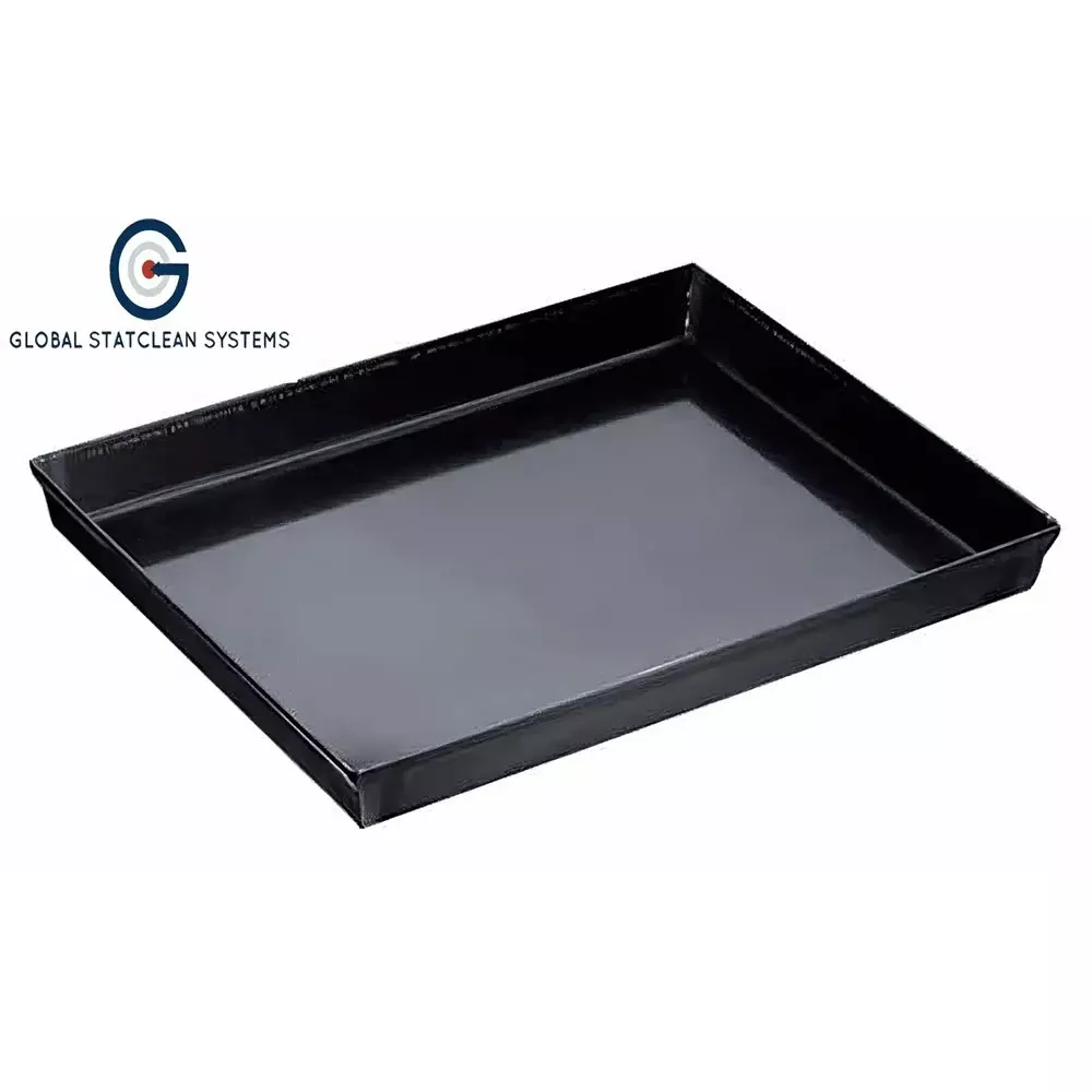 GLOBALSS ESD Tray ESD Black 215x315x35 mm