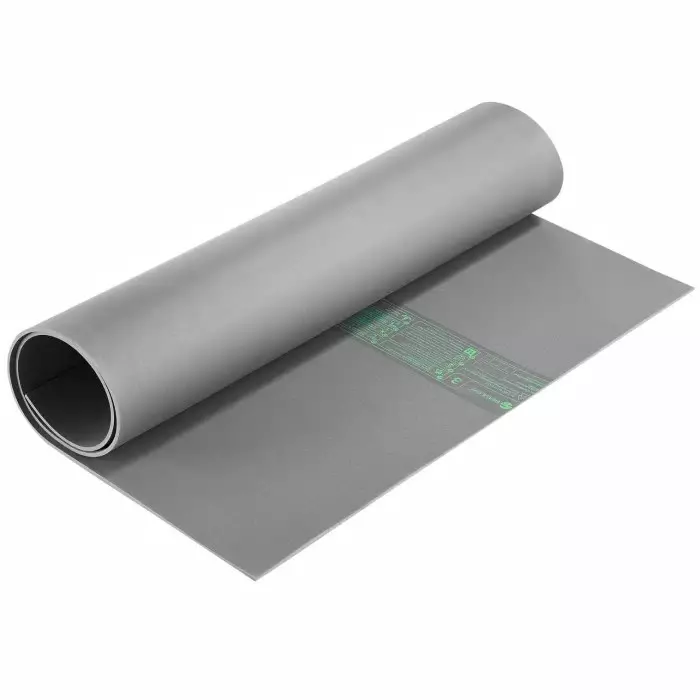 Facom Electrical Safety Mat 600mm x 1m x 3.2mm, BC.20VSE