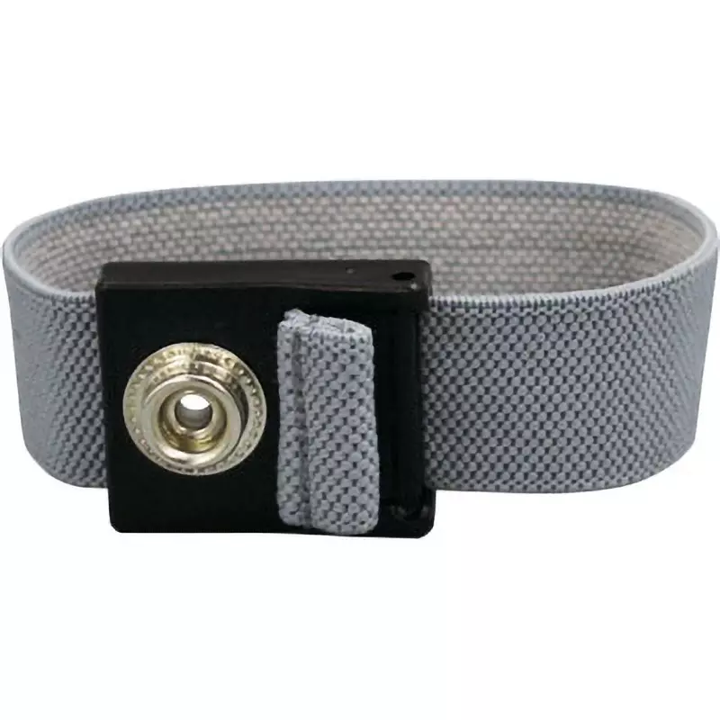 HAKKO Wristband Gray None Cord 190 - 280 mm Width Gray, B3754