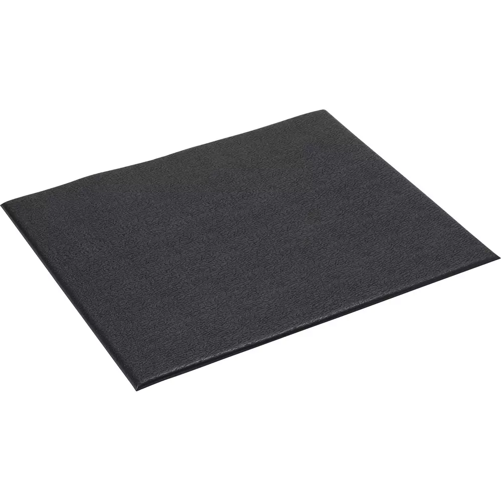 MonotaRO PVC Feet Mat Black 10 mm Thickness, 62710069