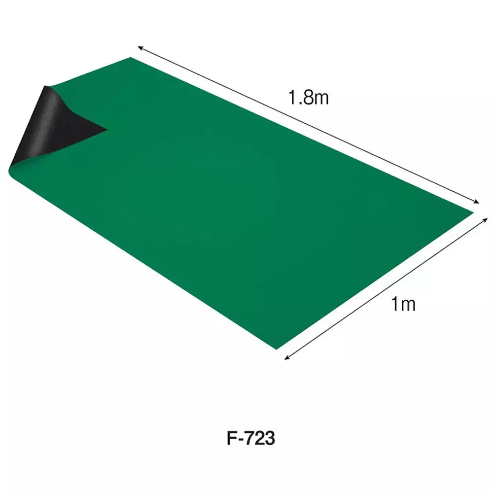 HOZAN Conductive Color Mat 2 mm Thickness, F-723