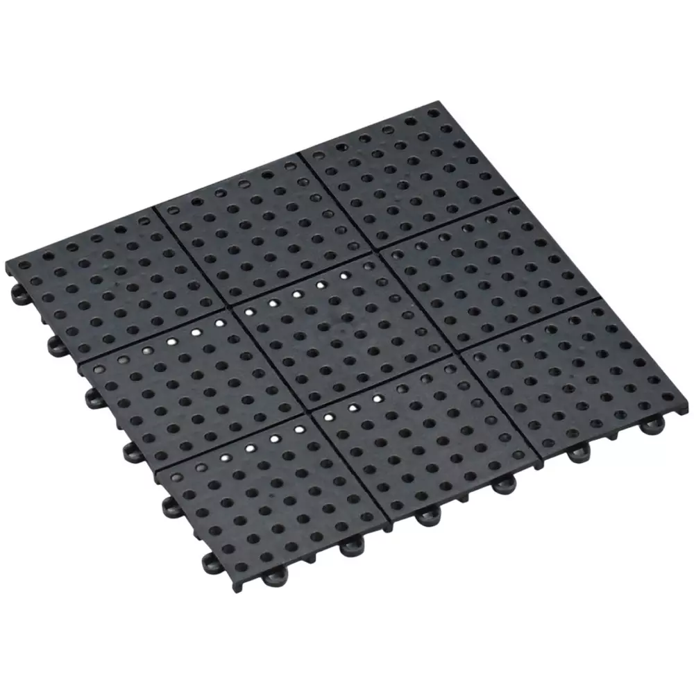 HOZAN Conductive Floor System Floor Unit 10 mm Thickness 300x300 mm Outer Size, F-840