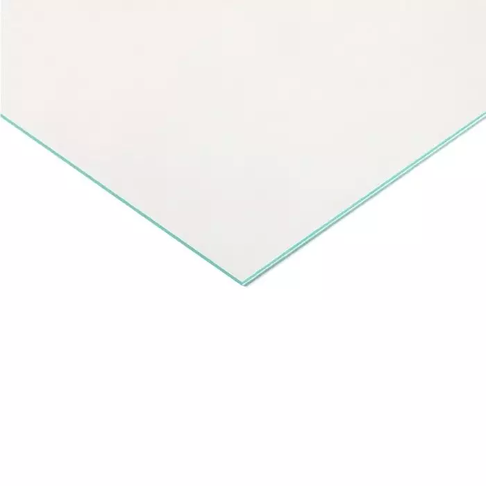 RS PRO Clear Plastic Sheet 500 mm x 400 mm x 2 mm, 824496