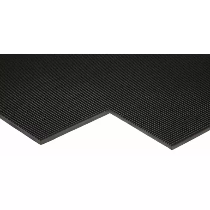 RS PRO Anti-Slip Electrical Safety Mat EN61111 Class 0 1m x 10m x 2mm, 8199108